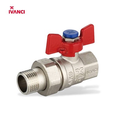 IVANCI IVC.100227 High Pressure Brass Ball Valve With Union