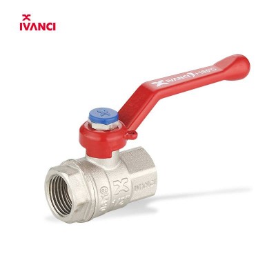 IVANCI IVC.100214 Brass forged Ball Valve WRAS Approved With Lever Handle