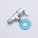 Zinc alloy angle valve with short handle and competitive price