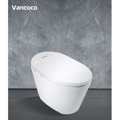 Vancoco VCC53 Ceramic  Modern One Piece Smart Toilet