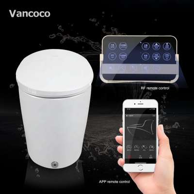 Vancoco VCC76 Cold and hot Massage health closestool smart  toilet