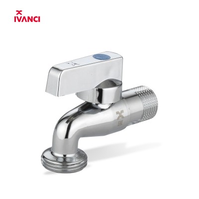 IVANCI IVC.102008 Bathroom Accessories Polished Chrome Faucet Angle Valve In Zinc