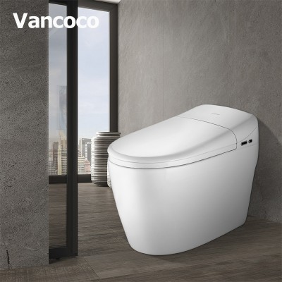 Vancoco VCC31 White Ceramic Dual Flush Wc One Piece Toilet