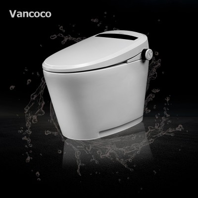 Vancoco VCC53 Luxury Toilet With Automatic Smart Toilet Seat