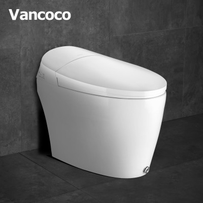 Vancoco Ceramic Bathroom Flushing Function safety Intelligent smart bidet child toilet